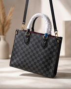 CHECKERED HANDBAG Mehtab.pk