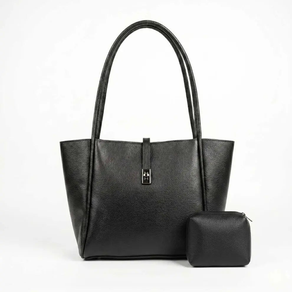 TEXTURED TOTE Mehtab.pk