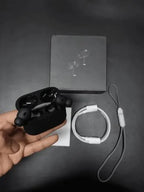 Pro 2 Black Buzzer Wireless Earbuds.