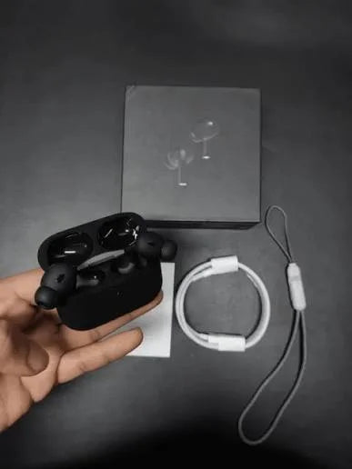 Pro 2 Black Buzzer Wireless Earbuds.