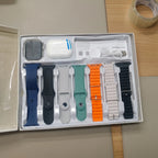 7-in-1 Series 11 Smart watch with earbuds