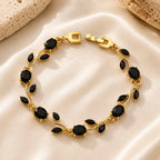 Golden Tulip Vine Bracelet mehtab.pk