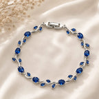Silver Tulip Vine Bracelet Mehtab.pk.