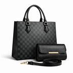CHECKERED HANDBAG Mehtab.pk