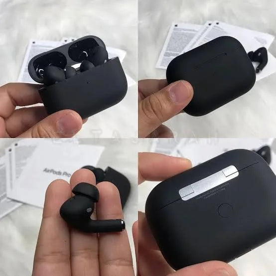 Pro 2 Black Buzzer Wireless Earbuds.