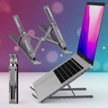 Adjustable Laptop Stand With Box & Cover.