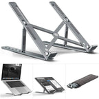 Adjustable Laptop Stand With Box & Cover.