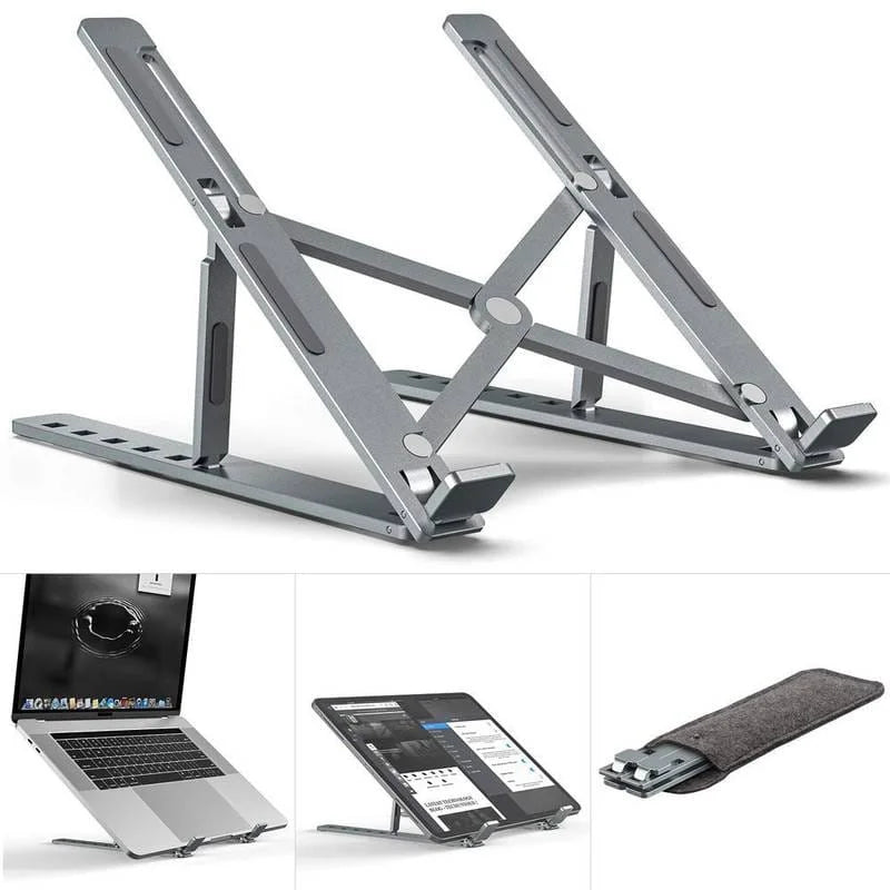 Adjustable Laptop Stand With Box & Cover.