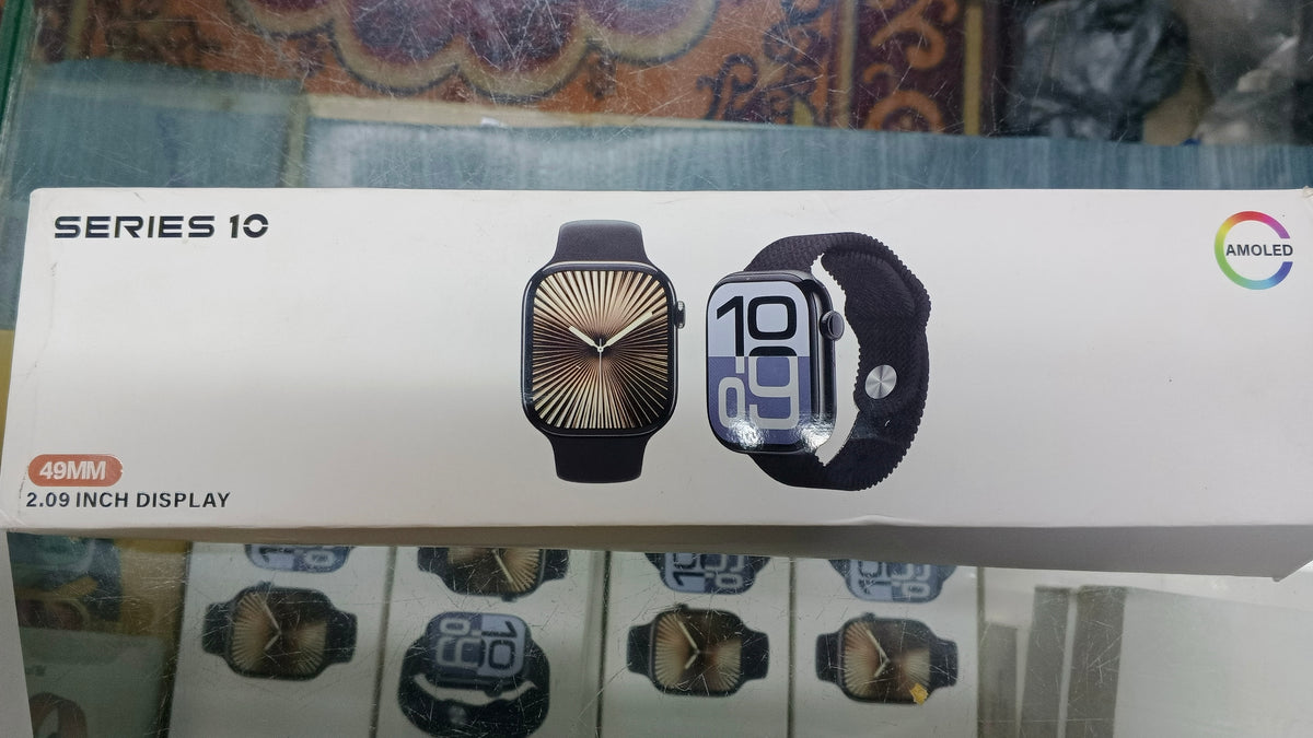 Apple Logo Series X Smart Watch