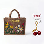 SOOKHRI EMBROIDED TOTE